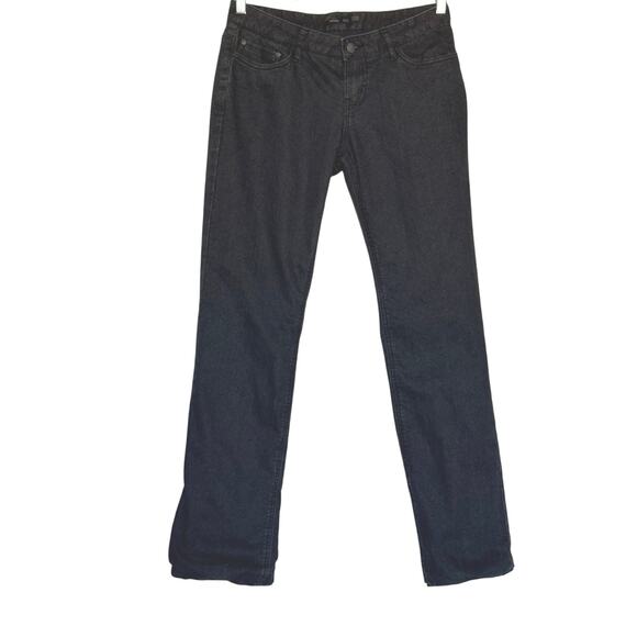 Prana Women’s Flannel Lined Boyfriend Pants Size 4/27 Charcoal Gray W4BOYJ315 - Picture 7 of 14